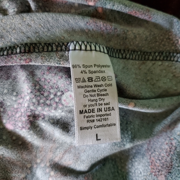 ⚘ LulaRoe Azure Skirt ⚘ - Picture 5 of 8